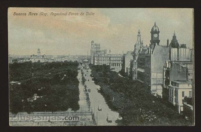 Foto antigua de BUENOS AIRES