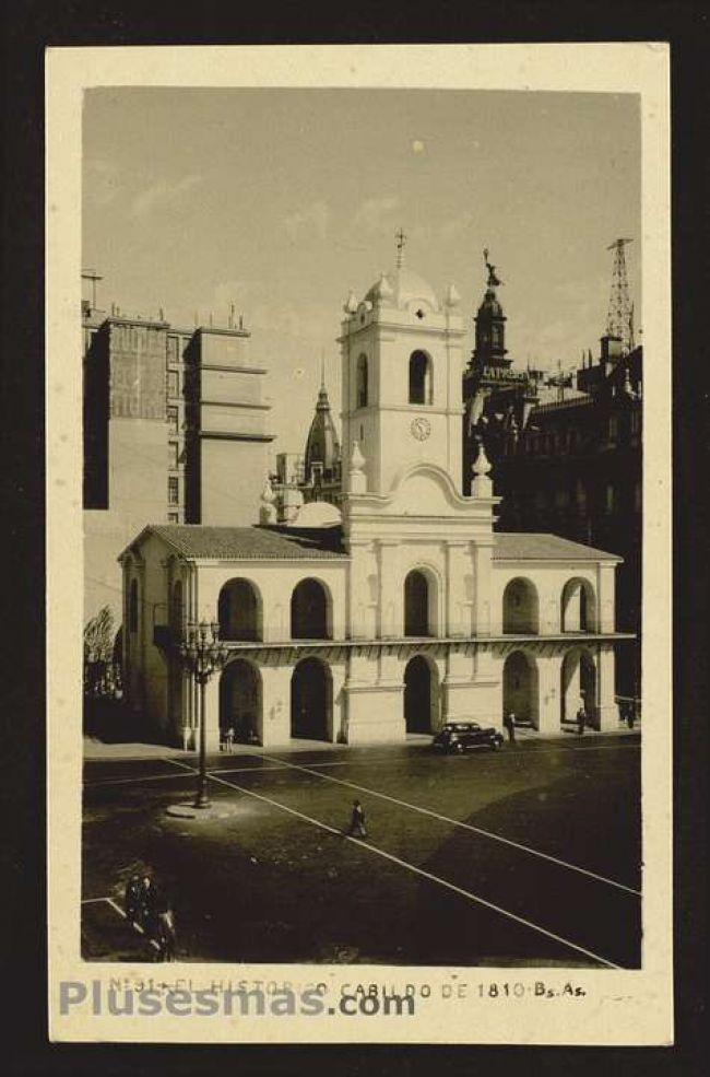 Foto antigua de BUENOS AIRES