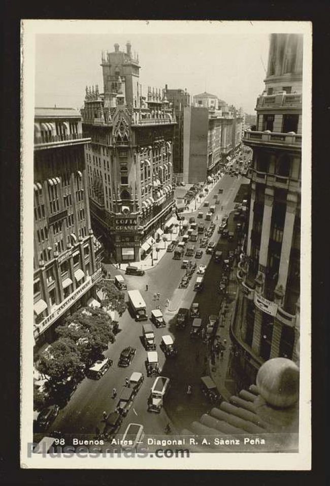 Foto antigua de BUENOS AIRES