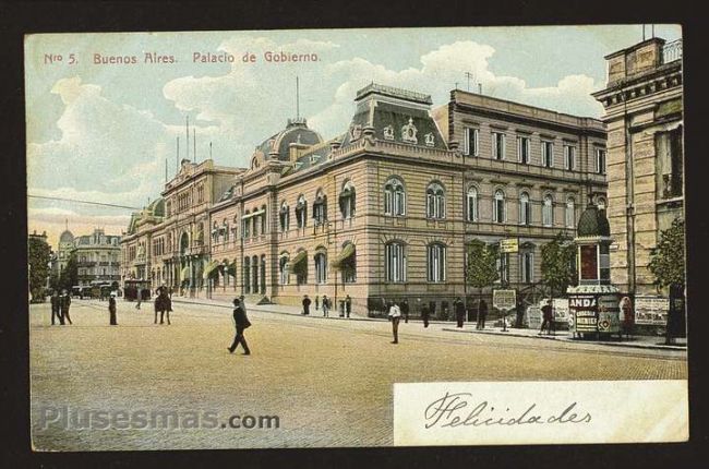 Foto antigua de BUENOS AIRES