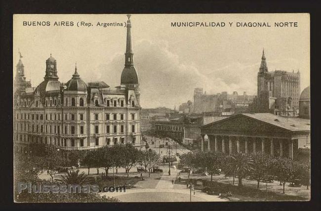 Foto antigua de BUENOS AIRES