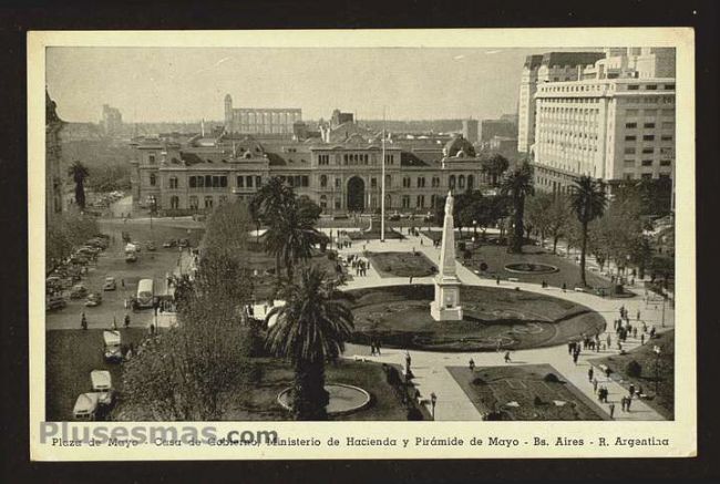 Foto antigua de BUENOS AIRES