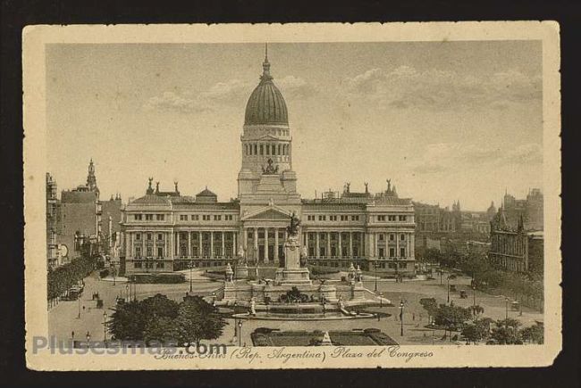 Foto antigua de BUENOS AIRES