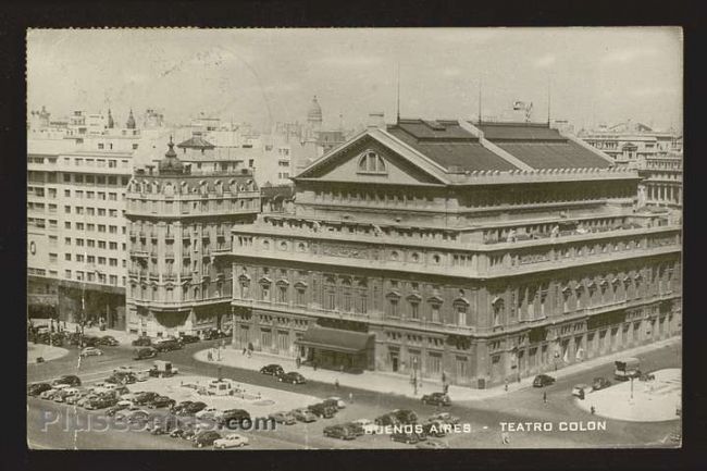 Foto antigua de BUENOS AIRES