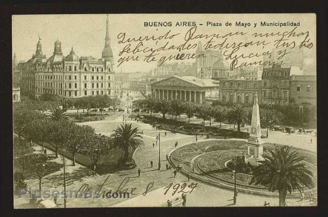 Foto antigua de BUENOS AIRES