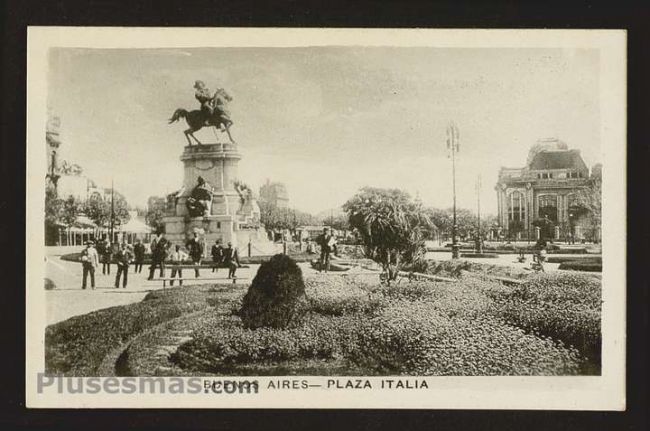 Foto antigua de BUENOS AIRES