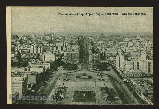 Foto antigua de BUENOS AIRES