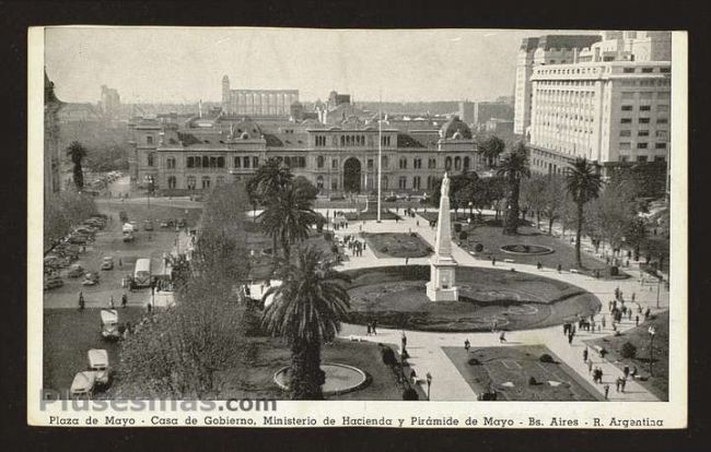 Foto antigua de BUENOS AIRES