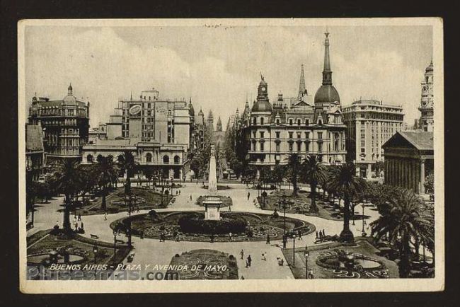 Foto antigua de BUENOS AIRES