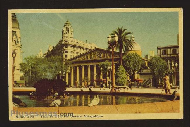 Foto antigua de BUENOS AIRES