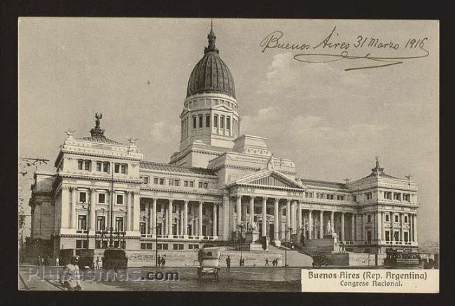 Foto antigua de BUENOS AIRES