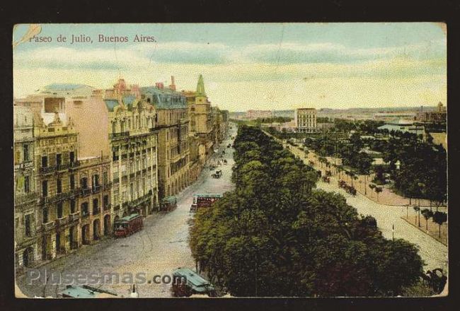 Foto antigua de BUENOS AIRES