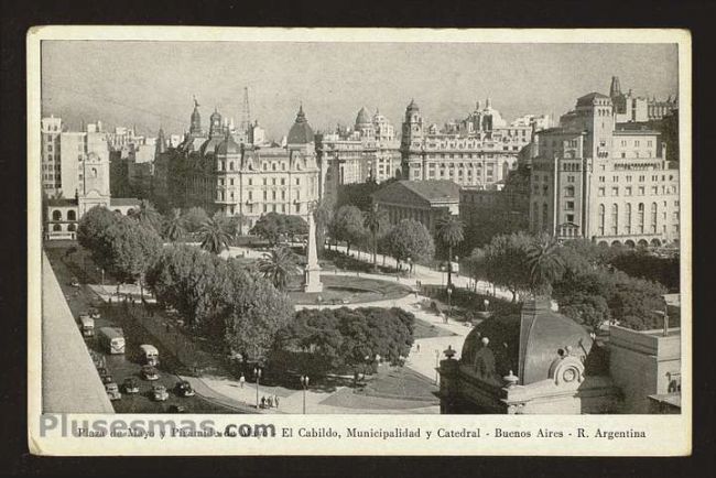 Foto antigua de BUENOS AIRES