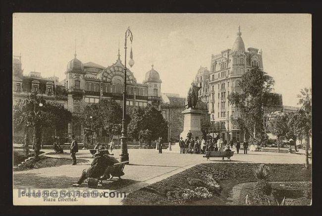 Foto antigua de BUENOS AIRES