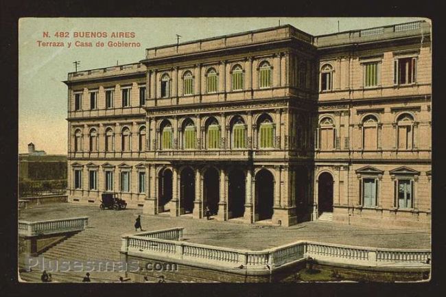 Foto antigua de BUENOS AIRES