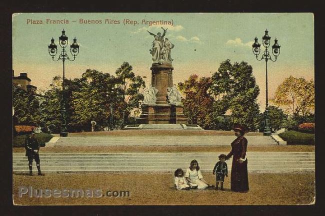 Foto antigua de BUENOS AIRES