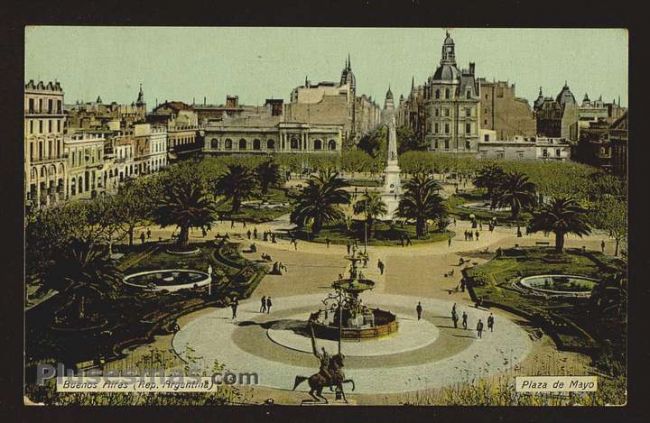 Foto antigua de BUENOS AIRES