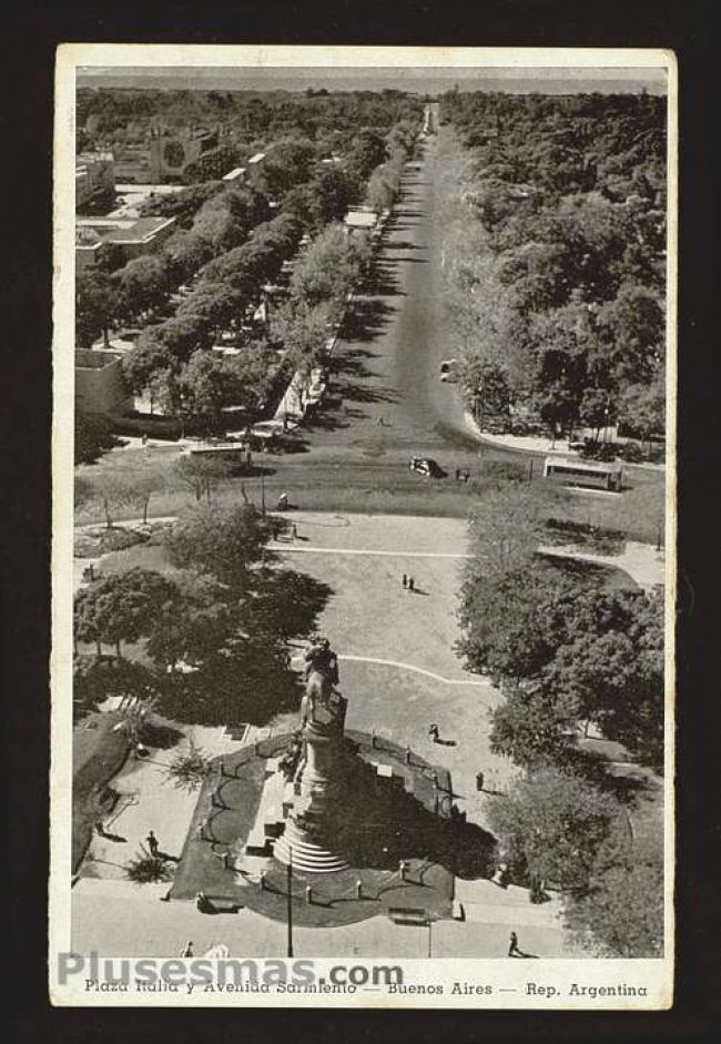 Foto antigua de BUENOS AIRES