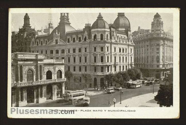 Foto antigua de BUENOS AIRES