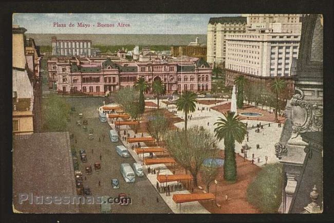 Foto antigua de BUENOS AIRES