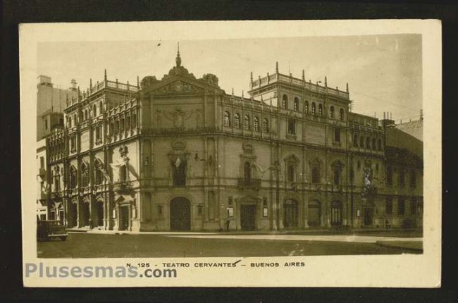 Foto antigua de BUENOS AIRES