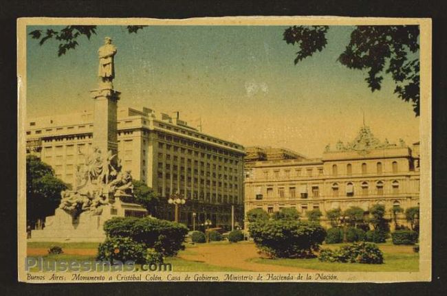 Foto antigua de BUENOS AIRES