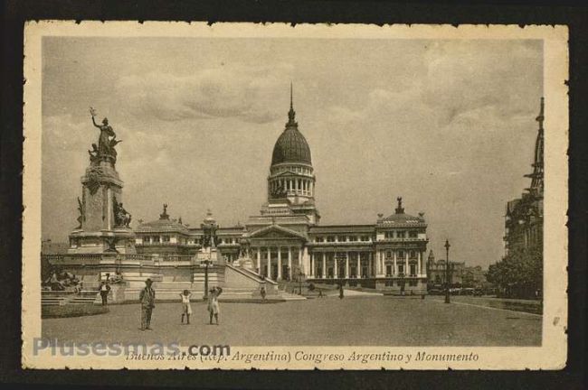 Foto antigua de BUENOS AIRES