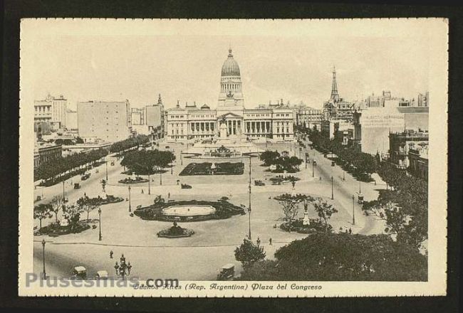 Foto antigua de BUENOS AIRES