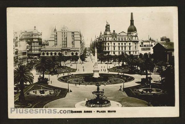 Foto antigua de BUENOS AIRES