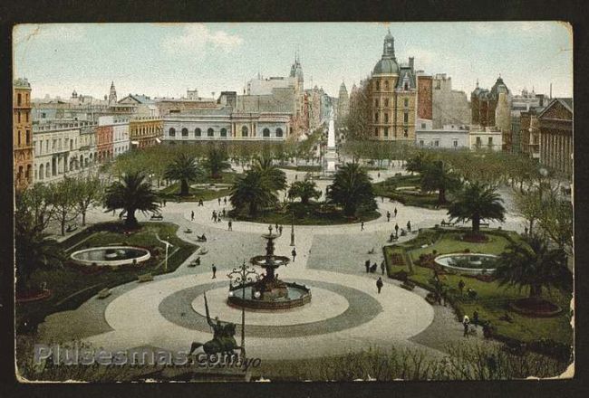 Foto antigua de BUENOS AIRES