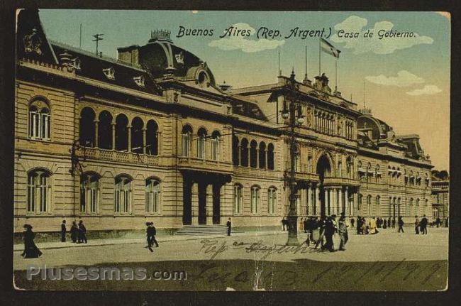 Foto antigua de BUENOS AIRES