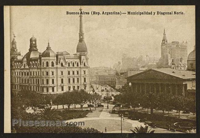 Foto antigua de BUENOS AIRES