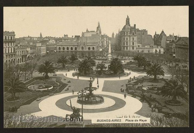 Foto antigua de BUENOS AIRES