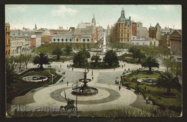 Foto antigua de BUENOS AIRES