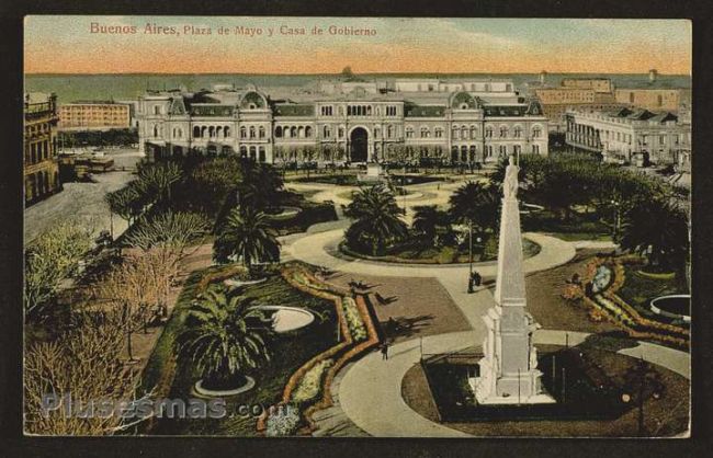 Foto antigua de BUENOS AIRES