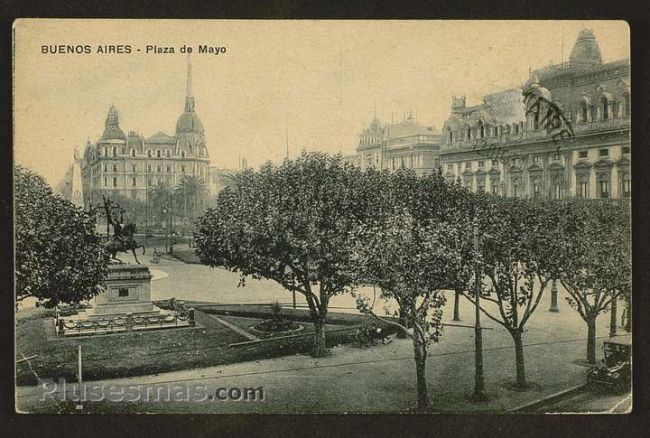 Foto antigua de BUENOS AIRES