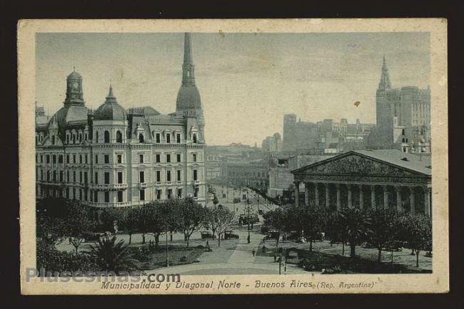 Foto antigua de BUENOS AIRES