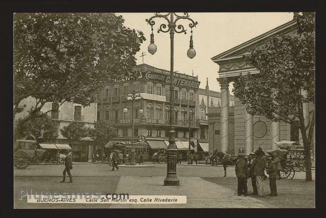 Foto antigua de BUENOS AIRES