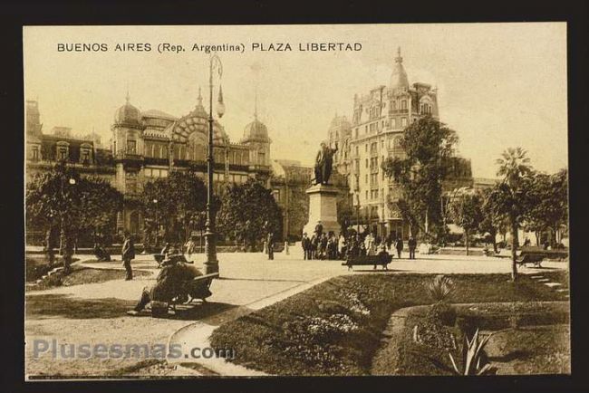 Foto antigua de BUENOS AIRES