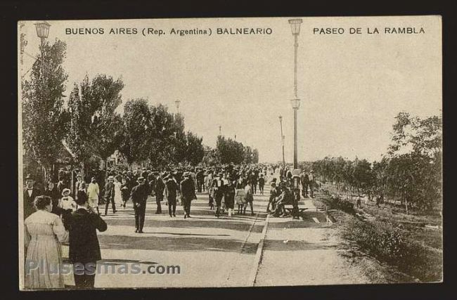 Foto antigua de BUENOS AIRES