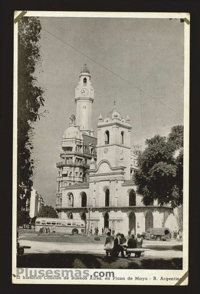 Foto antigua de BUENOS AIRES