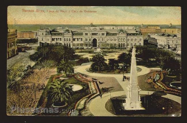 Foto antigua de BUENOS AIRES