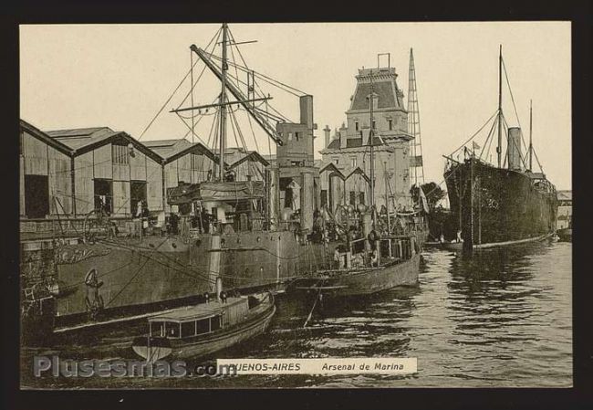 Foto antigua de BUENOS AIRES