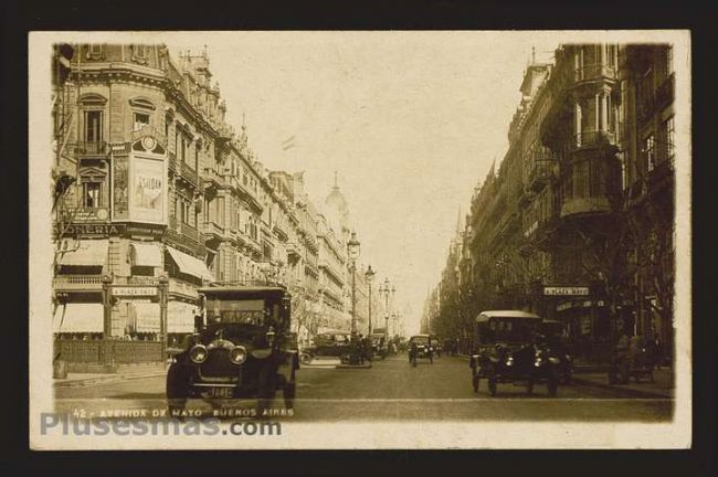 Foto antigua de BUENOS AIRES