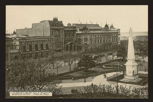 Foto antigua de BUENOS AIRES