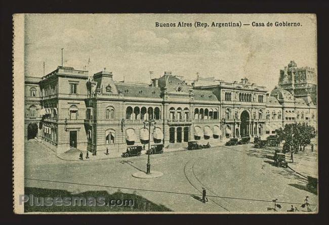 Foto antigua de BUENOS AIRES