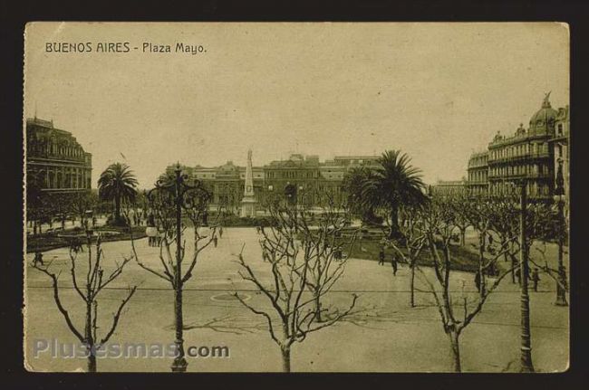 Foto antigua de BUENOS AIRES