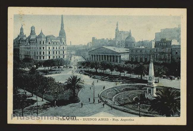 Foto antigua de BUENOS AIRES