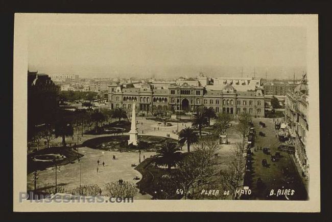 Foto antigua de BUENOS AIRES