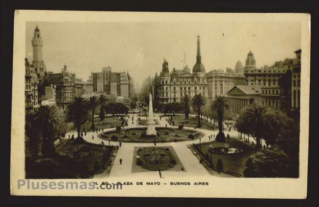 Foto antigua de BUENOS AIRES